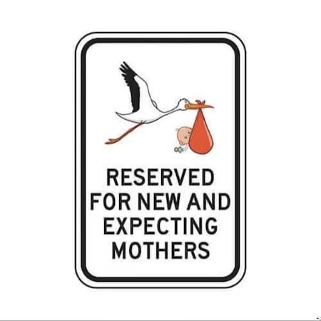 Accuform Designated Parking Sign FRP358RA